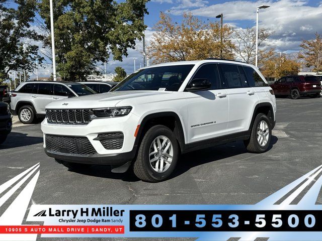 2025 Jeep Grand Cherokee Laredo X