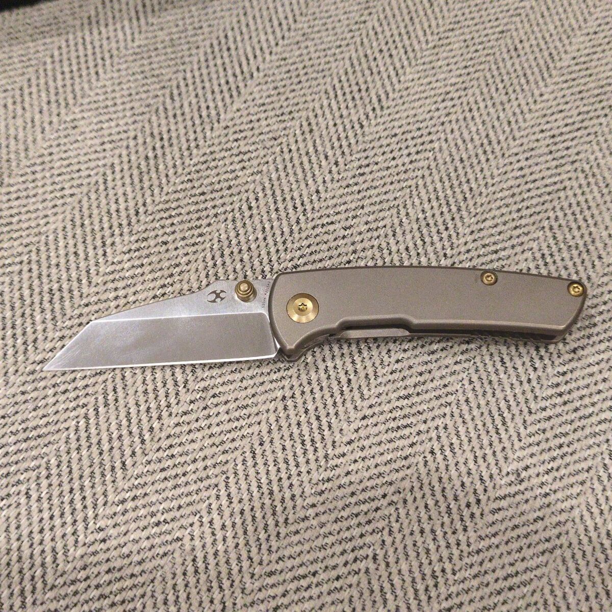 CPM 35VN Bronze Anodized Titanium LittleMainStreet
