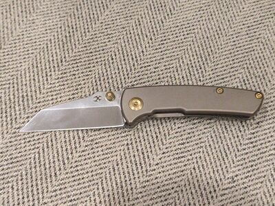 CPM 35VN Bronze Anodized Titanium LittleMainStreet