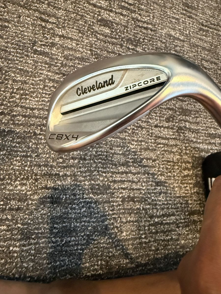 Cleveland 60 degree CBX4 Zipcore wedge