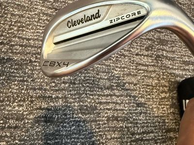 Cleveland 60 degree CBX4 Zipcore wedge