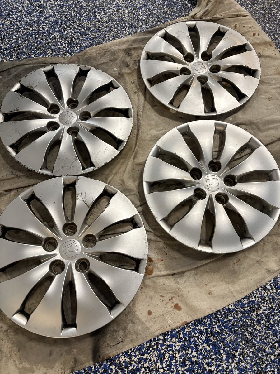 2012 Honda Accord OEM Hub Caps Set of 4