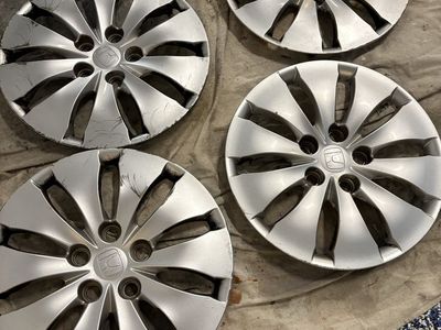 2012 Honda Accord OEM Hub Caps Set of 4