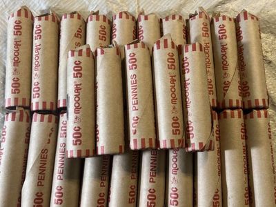 Lincoln Memorial Constitutional Copper Rolls
