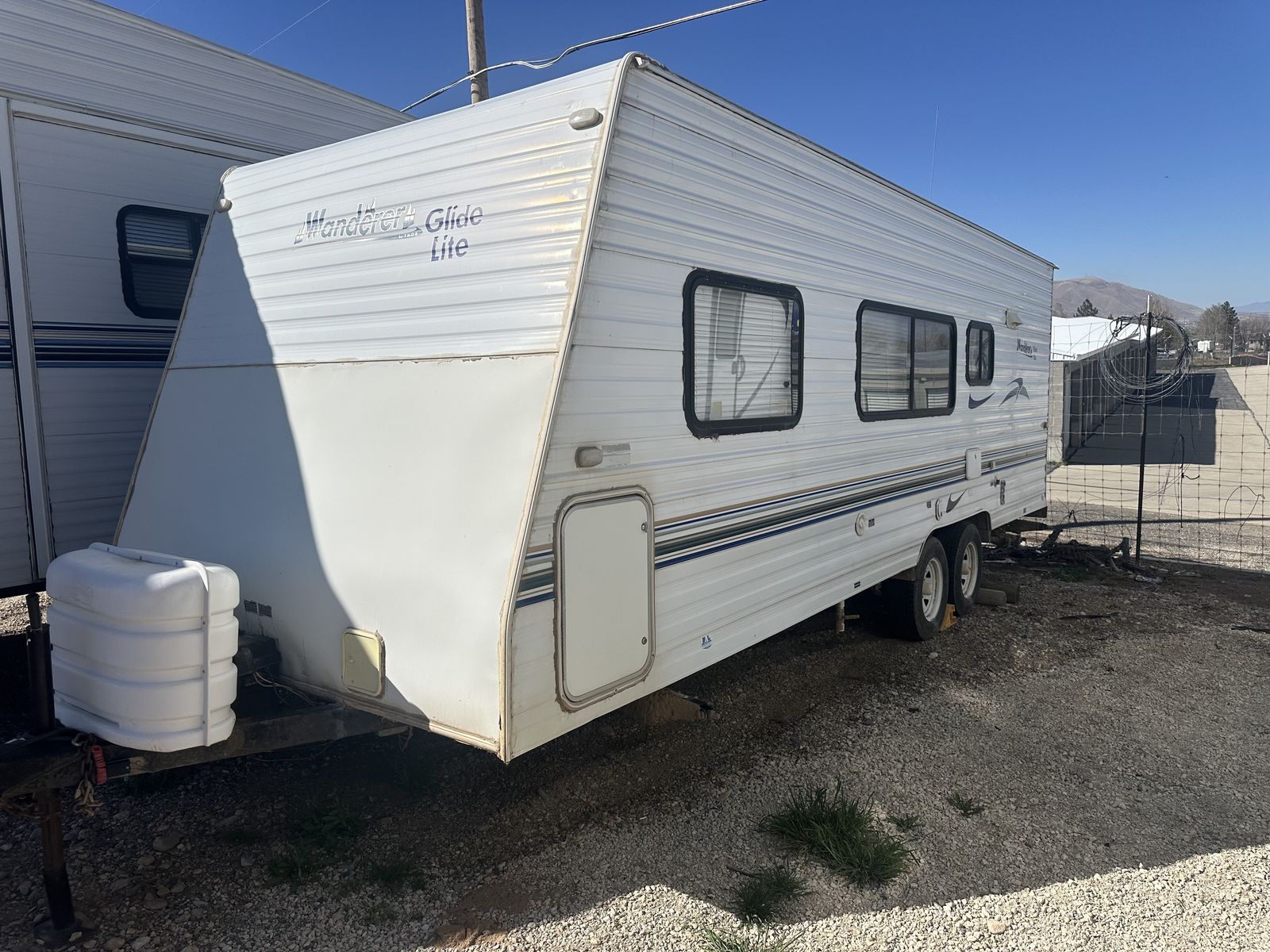 2002 Thor Wanderer Glide Lite