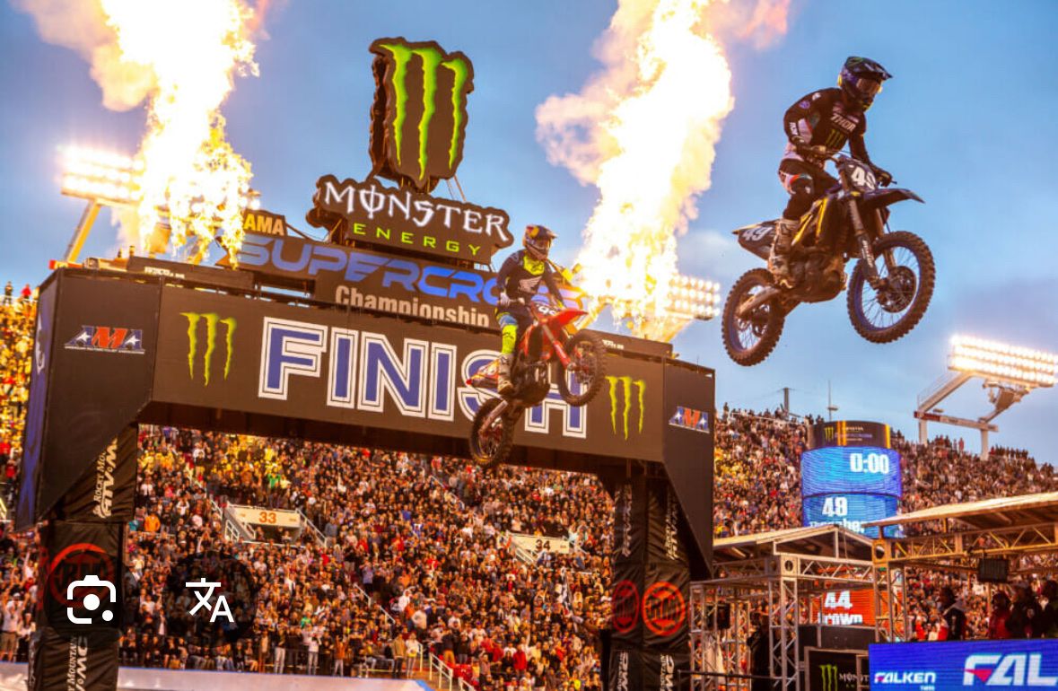 2026 Monster Energy Supercross Tickets