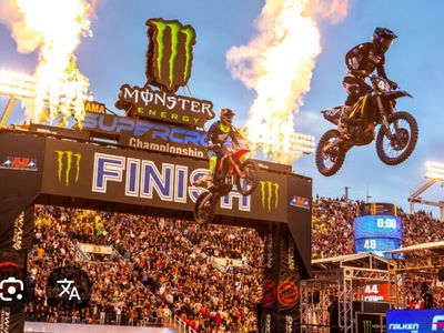 2026 Monster Energy Supercross Tickets
