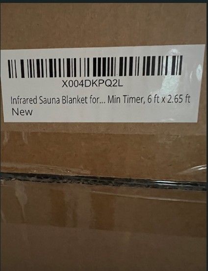 Infrared Sauna Blanket - NEW