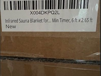 Infrared Sauna Blanket - NEW