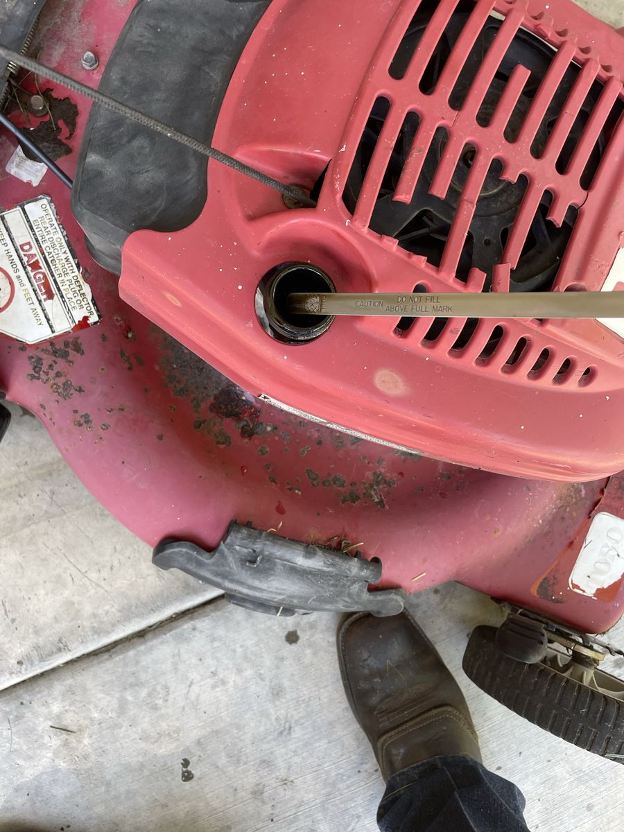 Toro Recycler 22" Self-Propelled Gas Walk-Behind Lawn Mower - Used