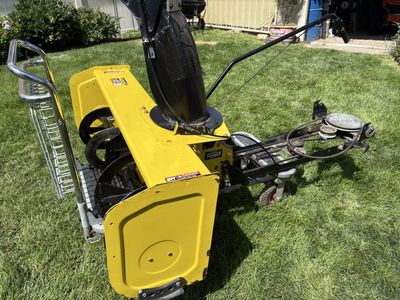 John Deere 44” snow blower