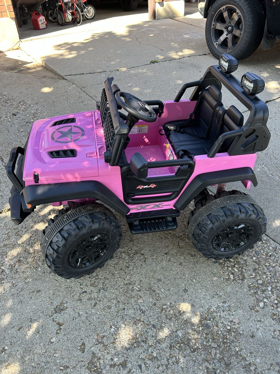 Power Wheels Jeep
