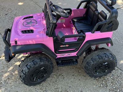 Power Wheels Jeep