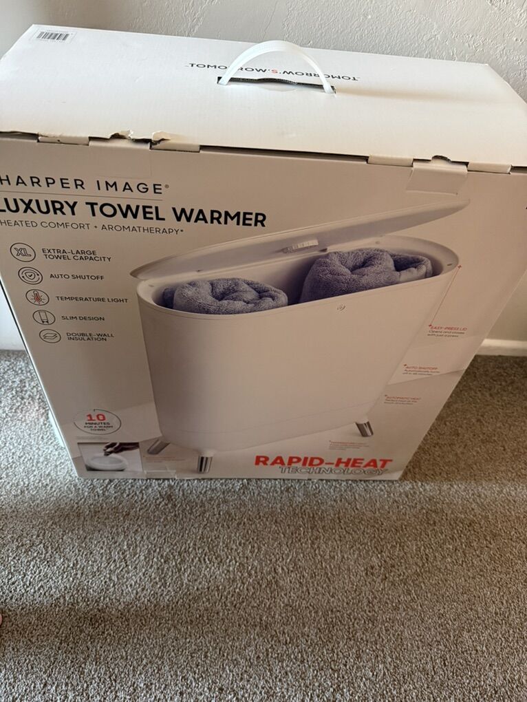 Sharper Image Towell Warmer