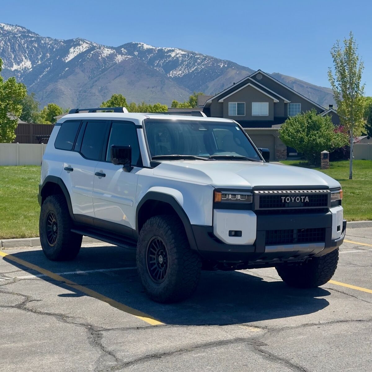 2025 Toyota Land Cruiser Base