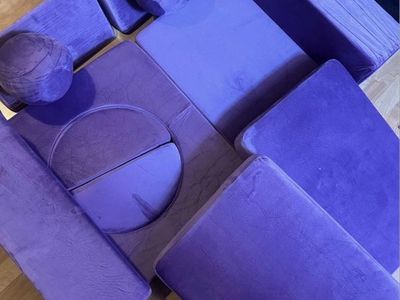 12 piece modular kids couch