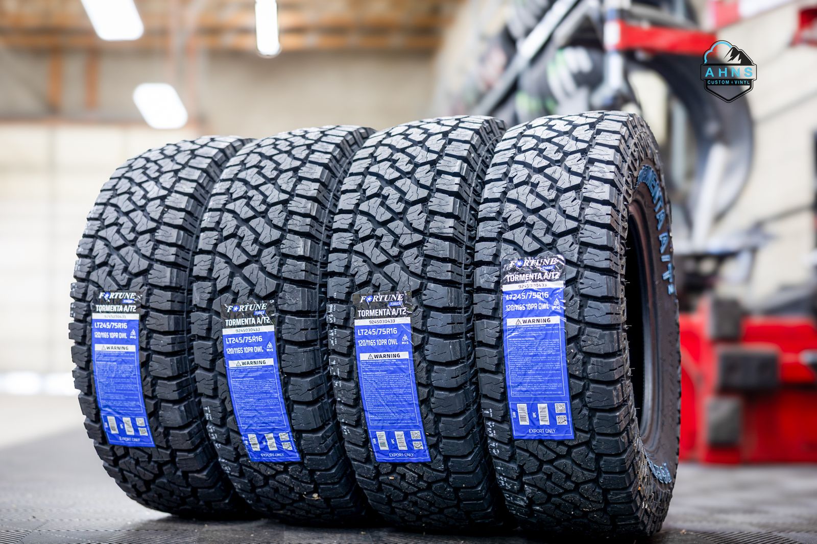 LT 245/75r16 Fortune A/T2 | Free Install | Free Mounting & Balancing | Load Range E | 245 75 16 | Ford | Ram | Chevy | Jeep