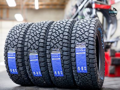 LT 245/75r16 Fortune A/T2 | Free Install | Free Mounting & Balancing | Load Range E | 245 75 16 | Ford | Ram | Chevy | Jeep