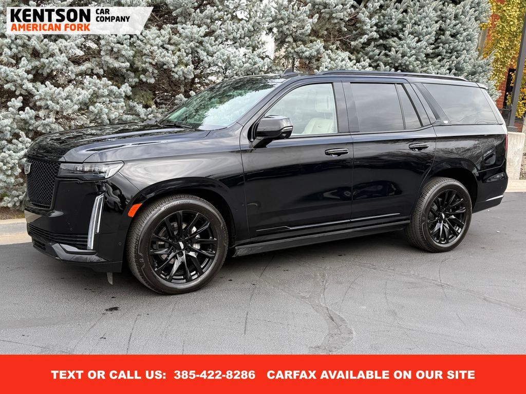 2024 Cadillac Escalade Sport Platinum