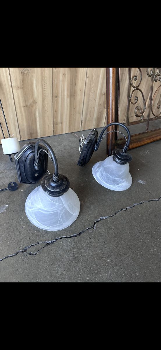 Indoor wall sconces
