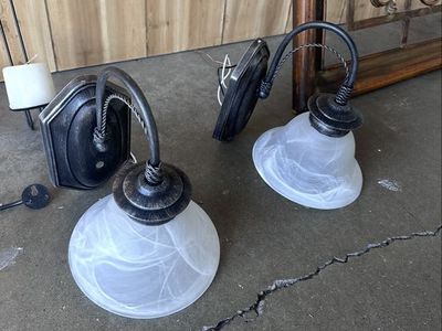 Indoor wall sconces