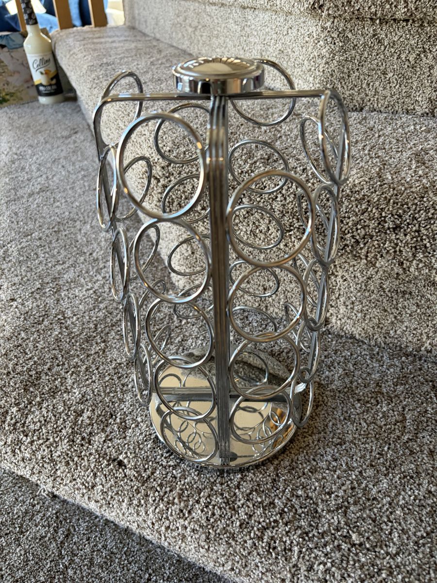 Kpod Lazy Susan or Holder that Turns