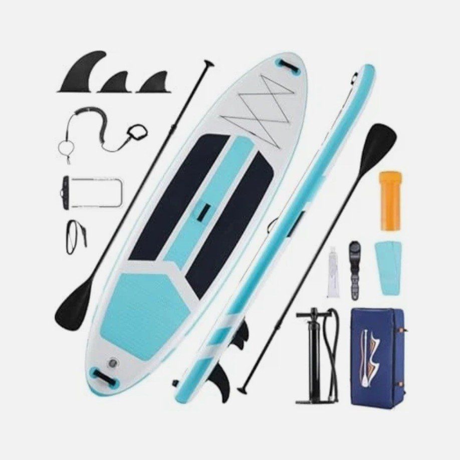NEW- Inflatable Stand Up Paddle Board
