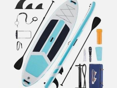 NEW- Inflatable Stand Up Paddle Board