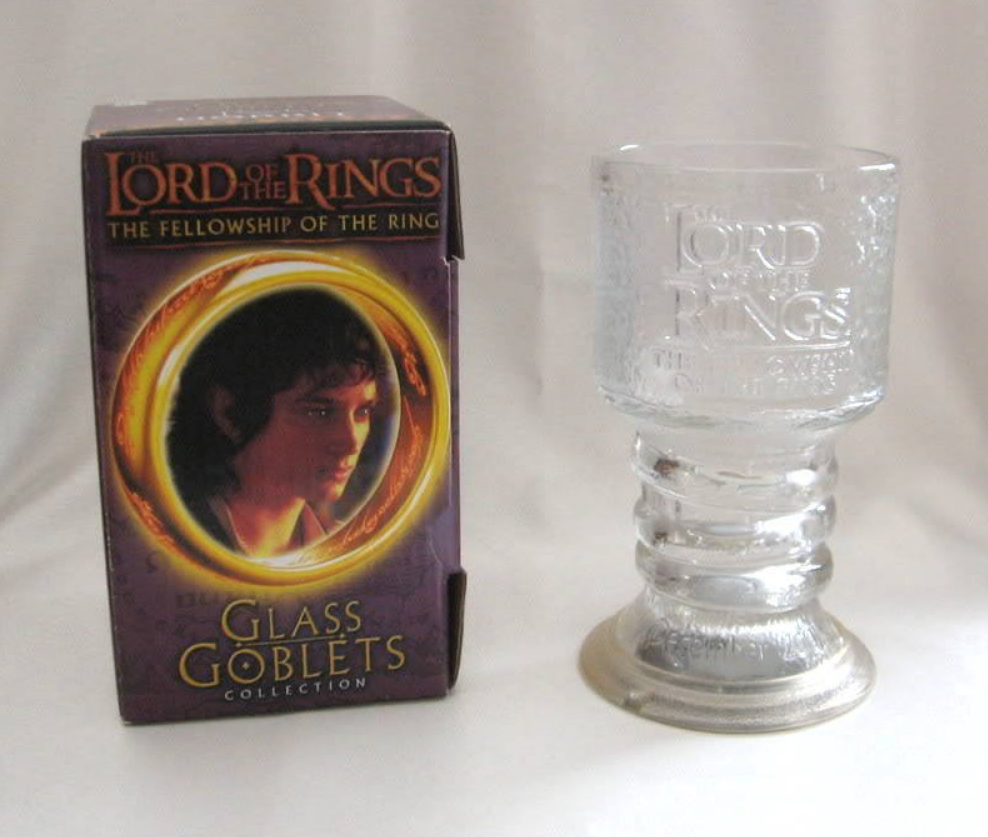 Lord of the Rings Goblet Cup Mug LOTR Frodo