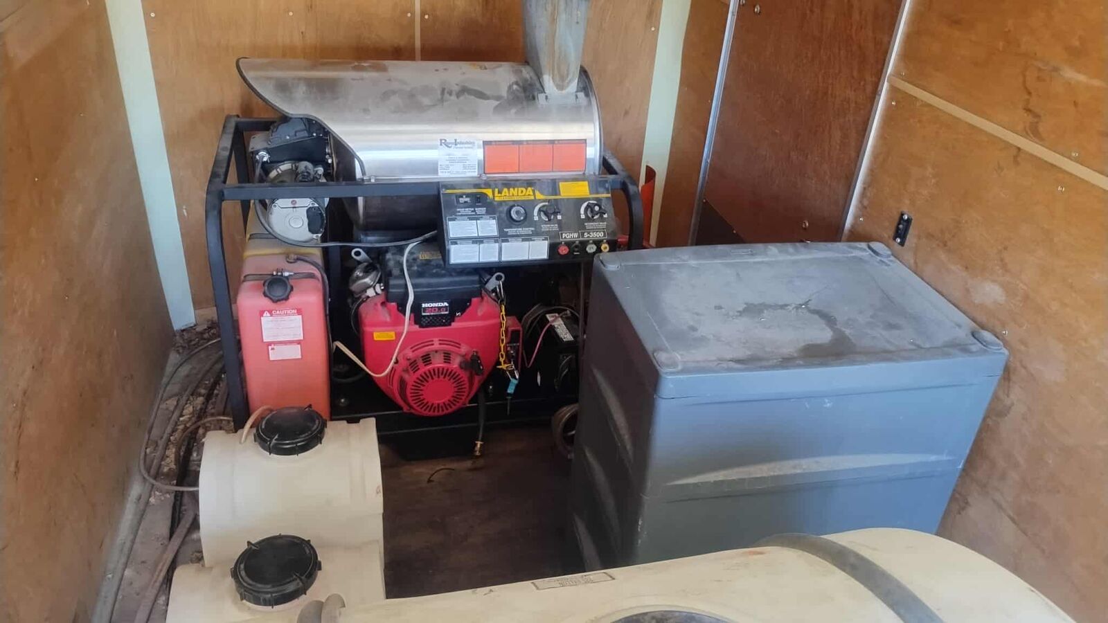 Mobile Detailing / Pressure Washing Trailer – Fully Equipped – Turnkey Business Opportunity