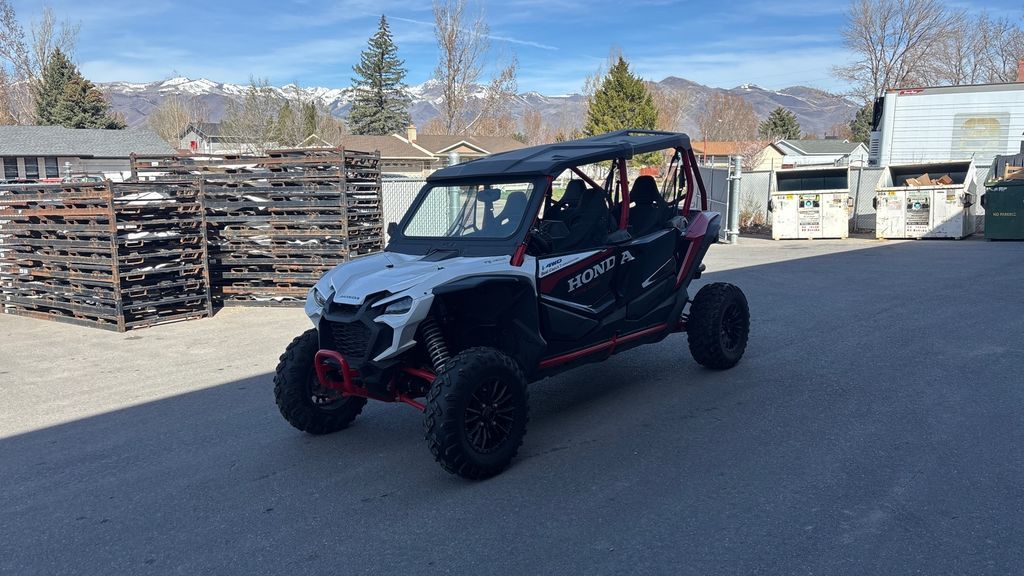 2024 Honda® Talon 1000R-4 FOX Live Valve