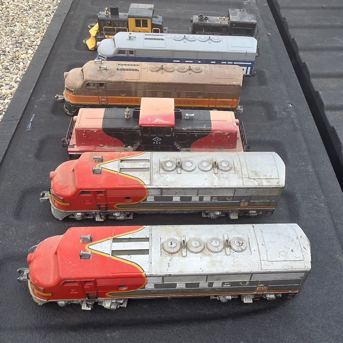Lionel Railroad Locomotives 
