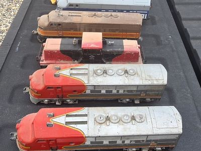 Lionel Railroad Locomotives