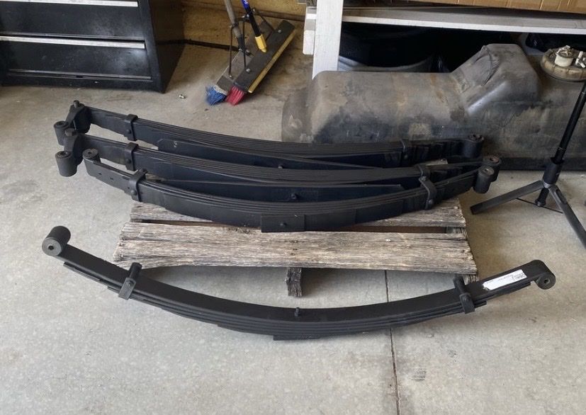 1972-93 dodge W250/W350 6” lift Leaf Springs Ram 250/350