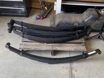 1972-93 dodge W250/W350 6” lift Leaf Springs Ram 250/350