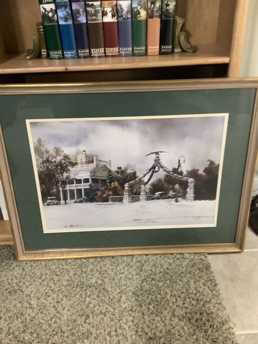 Al Rounds - Eagle Gate Painting