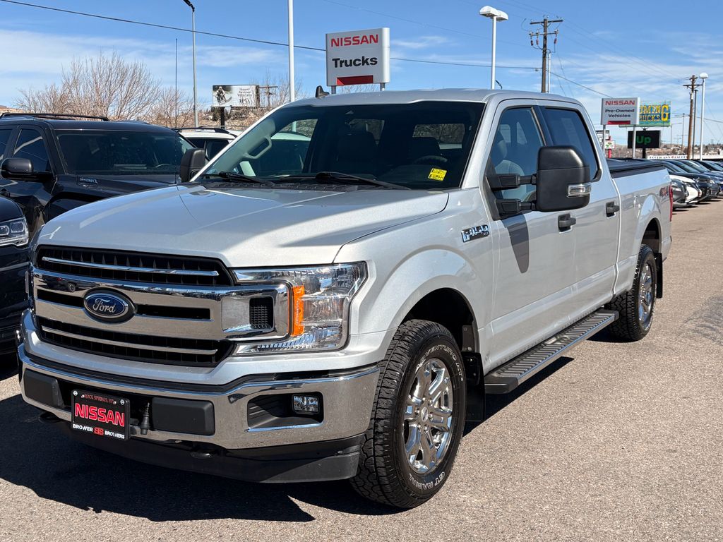 2019 Ford F-150 XLT
