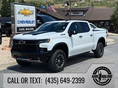 2023 Chevrolet Silverado 1500 ZR2