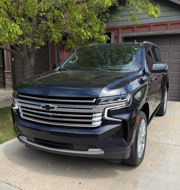 2021 CHEVROLET TAHOE High Country