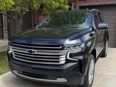 2021 CHEVROLET TAHOE High Country