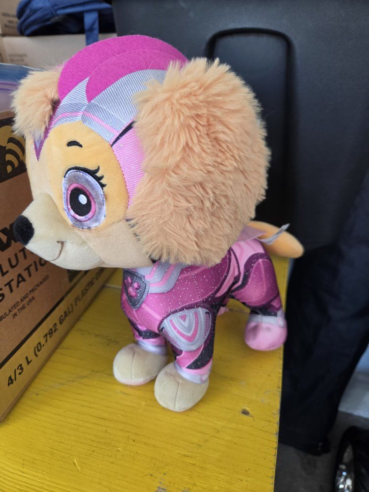 Paw Patrol stuffed Sky