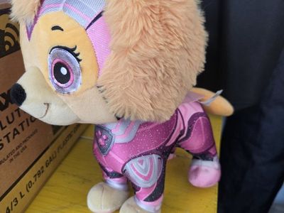 Paw Patrol stuffed Sky