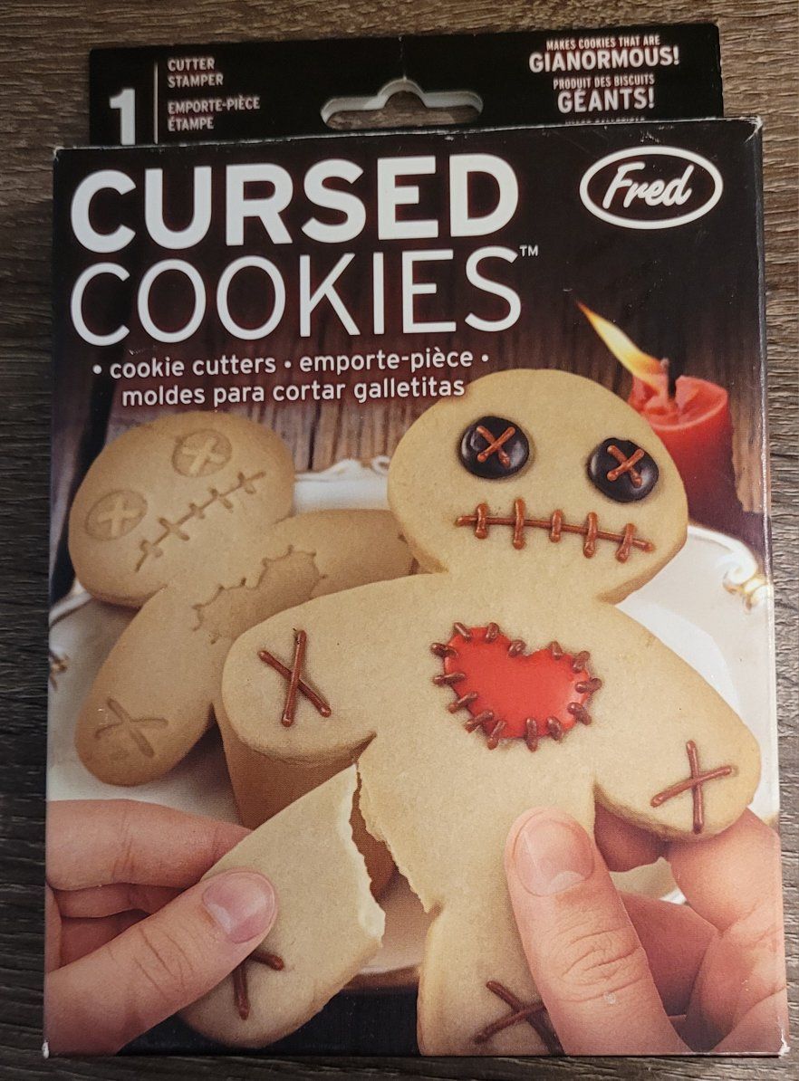 Cursed Cookies The Voodoo Doll Cookie Cutter