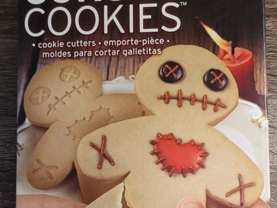 Cursed Cookies The Voodoo Doll Cookie Cutter