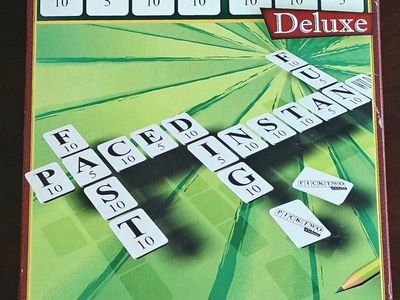 Pick Two Crossword Boardgame