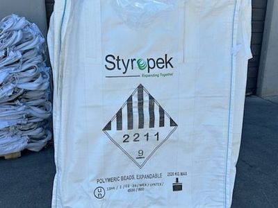 Used Super Sacks / Bulk Pallet Bags