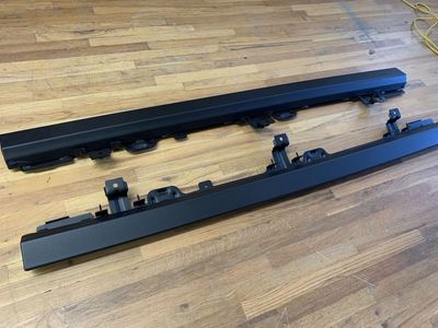 Mopar Accessories 82215165AB Rock Rails 2018 Jeep Wrangler JL 4-Door Satin Black