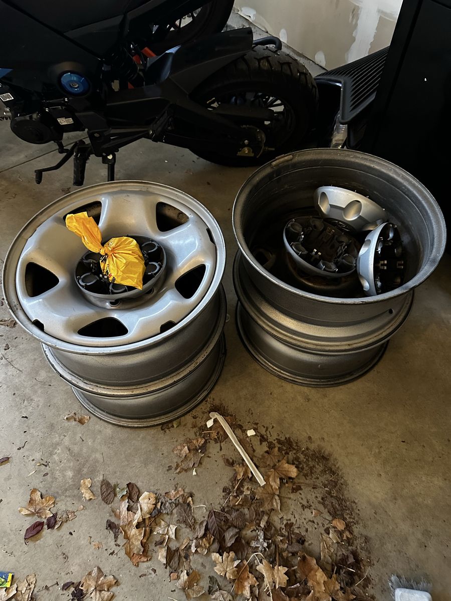 2022 Toyota Tacoma SR Steel Wheels