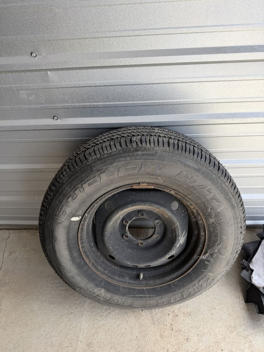 Tacoma Spare Tire