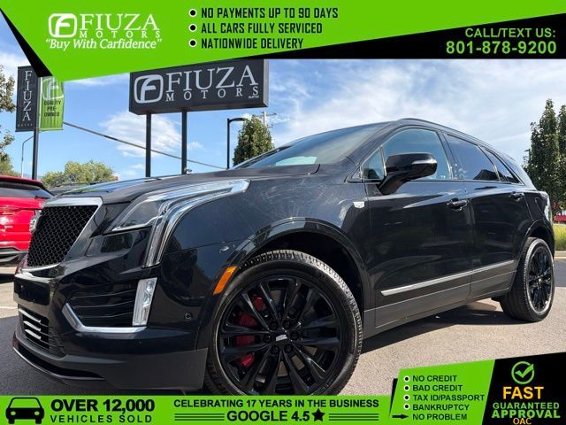 2022 Cadillac XT5 Sport